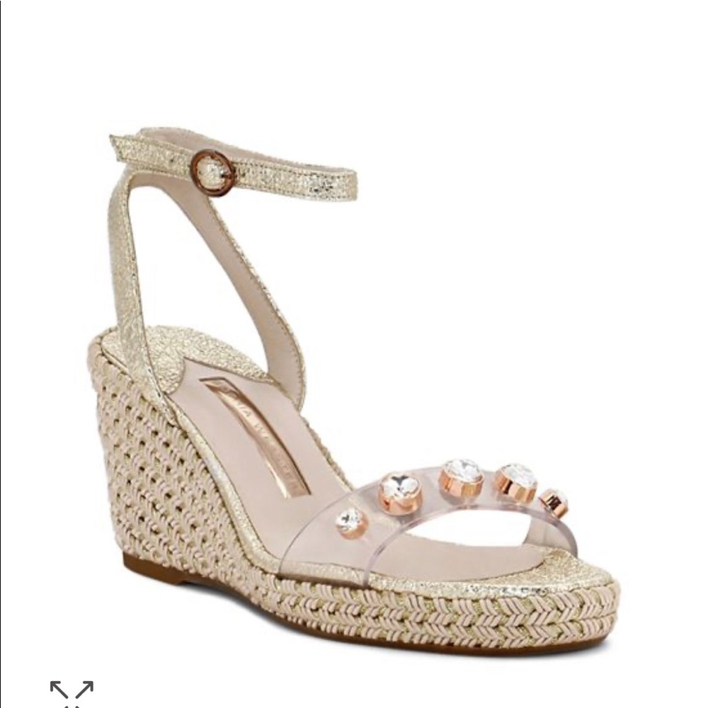 Sophia Webster beautiful wedge